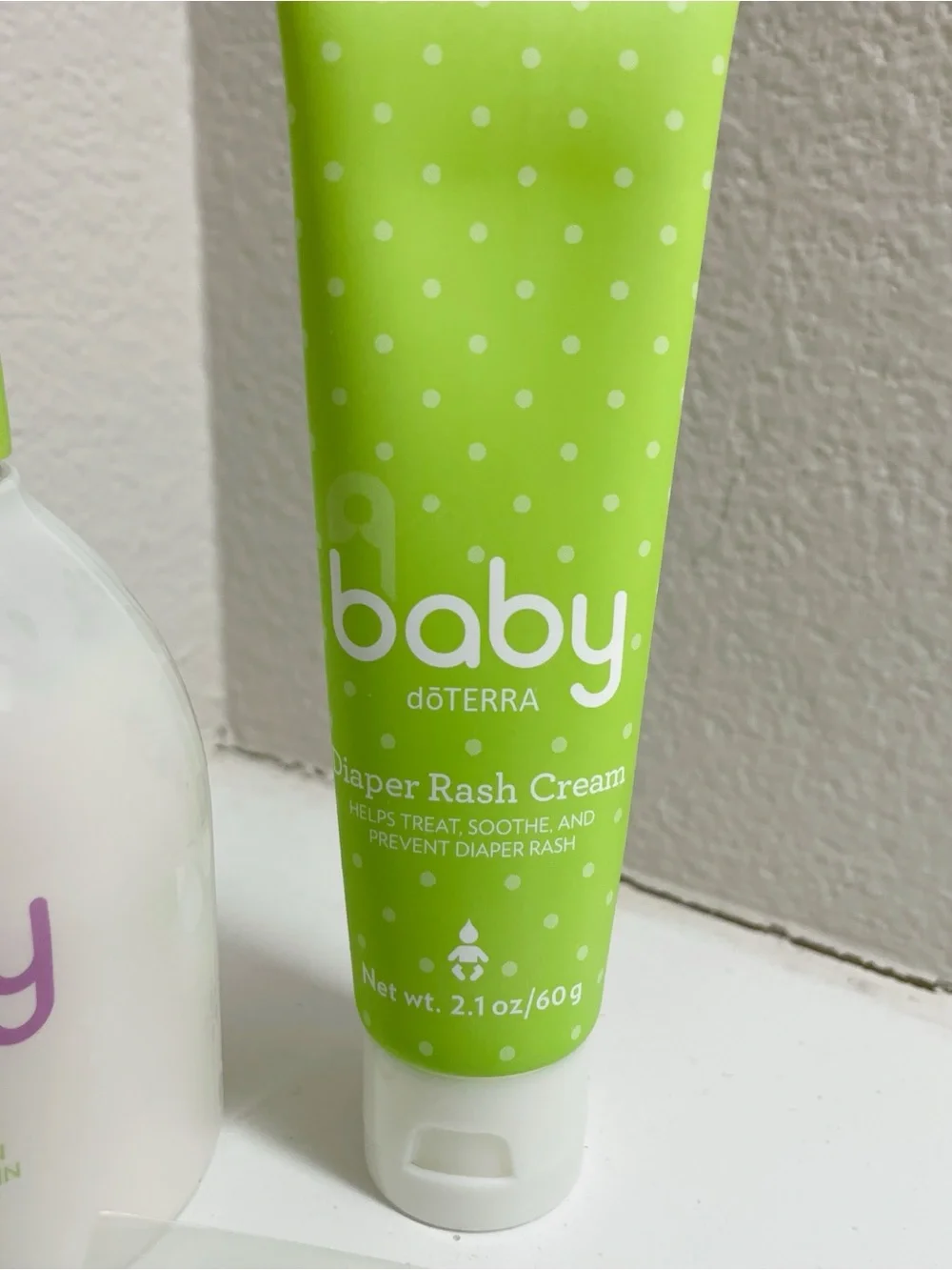 dōTERRA Baby Lotion (pump included) and Diaper Rash Cream Set